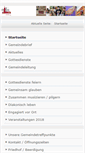 Mobile Screenshot of kirche-stollberg.de